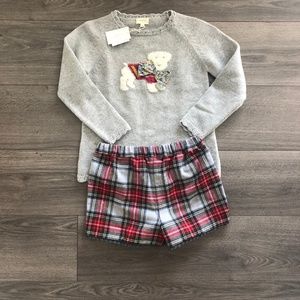 Nanos Premium Dog Top and Shorts